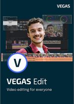 Vegas Pro 17 Edit - licenta electronica