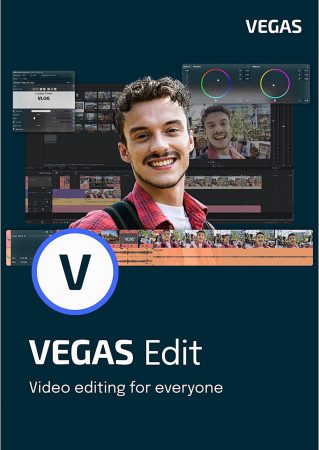 Vegas Pro 17 Edit Upgrade - licenta electronica