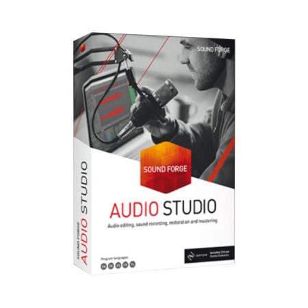Sound Forge Audio Studio 15 - licenta electronica