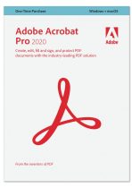   Adobe Acrobat Pro 2020 Multiple Platforms IE - licenta permanenta