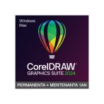   CorelDRAW Graphics Suite Enterprise - licenta electronica cu 1 an mentenanta
