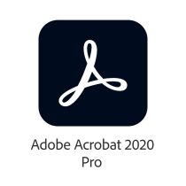   Adobe Acrobat Pro 2020 Multiple Platforms IE Education License - licenta permanenta