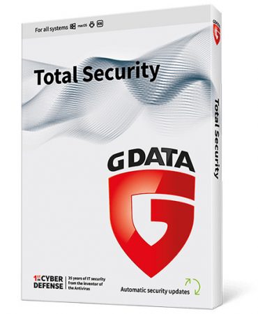 G DATA Total Security 3 Ani 3 PC - licenta electronica