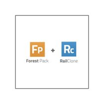   Forest Pack Pro - RailClone Pro Bundle + 1 Year Maintenance Plan