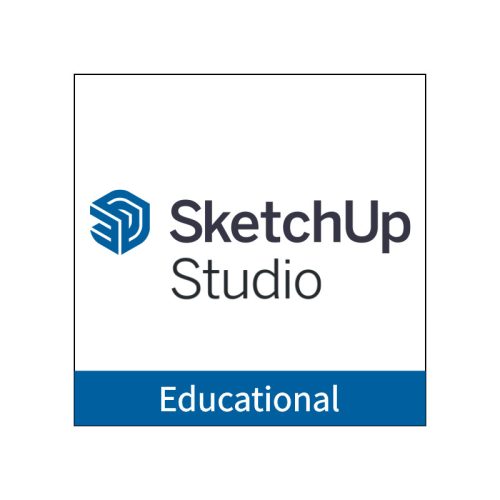 SketchUp Studio for student/teacher - subscriptie anuala