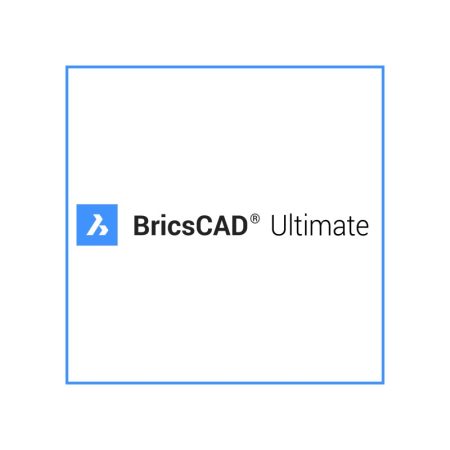BricsCAD 22 Ultimate Single - subscriptie 3 ani