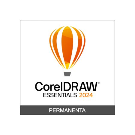 CorelDRAW Essentials 2021 Win - licenta electronica permanenta