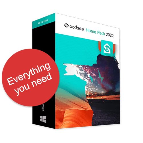 ACDSee Home Pack 2022 - licenta electronica permanenta
