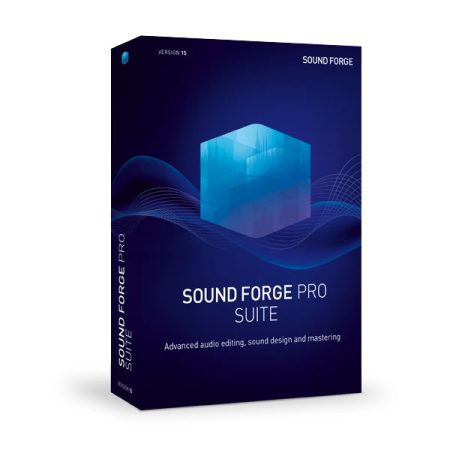 Sound Forge Pro 16 Suite - licenta electronica