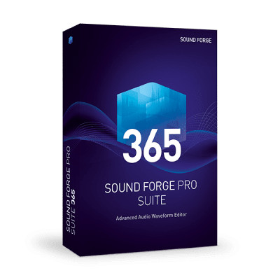 Sound Forge Pro Suite 365 - subscriptie anuala