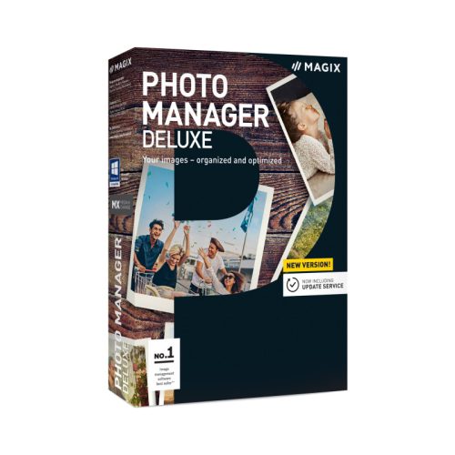 Photo Manger Deluxe - licenta electronica