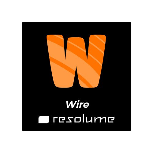 Resolume Wire - 2 Computers - licenta electronica