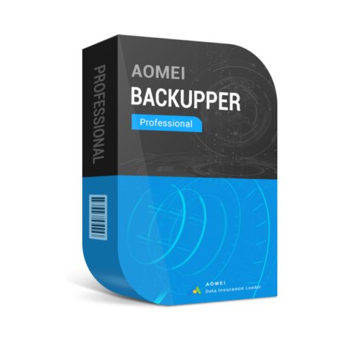 AOMEI Backupper Professional + Lifetime Upgrade - 2 PC - licenta electronica