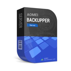   AOMEI Backupper Server + Lifetime Upgrade - 1 Server - licenta electronica