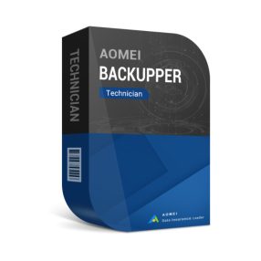   AOMEI Backupper Technician - 1 Year Unlimited PC  - licenta electronica