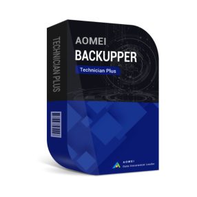   AOMEI Backupper Technician Plus - 1 Year Unlimited Servers+PC  - licenta electronica