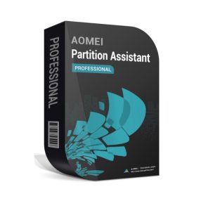   AOMEI Partition Assistant Professional + Lifetime Upgrade - 2 PC - licenta electronica