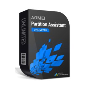   AOMEI Partition Assistant Unlimited + Lifetime Upgrade - Unlimited PC - licenta electronica