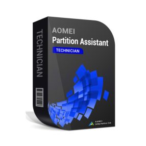   AOMEI Partition Assistant Technician - 1 Year Unlimited Servers+PC - licenta electronica