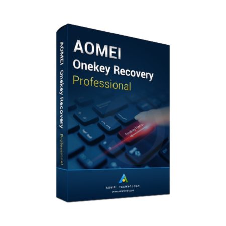 AOMEI Onekey Recovery Professional - 1 PC - licenta electronica