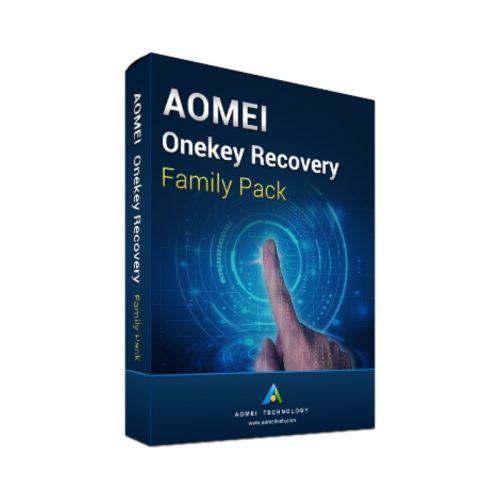 AOMEI Onekey Recovery Family - 4 PC - licenta electronica