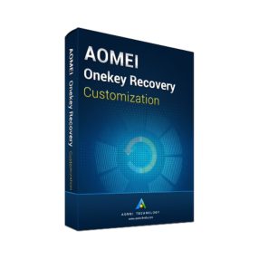   AOMEI Onekey Recovery Customization - Unlimited Servers+PC+Support - licenta electronica