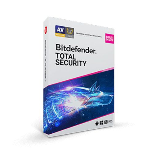 Bitdefender Total Security 1 An 3 Dispozitive - licenta electronica