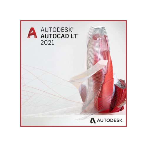 Autodesk AutoCAD LT cu suport avansat - 1 utilizator  - subscriptie 1 an