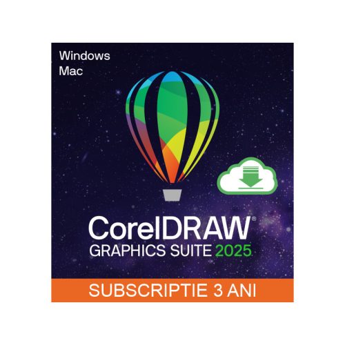CorelDRAW Graphics Suite SU-365 Day - subscriptie 3 ani