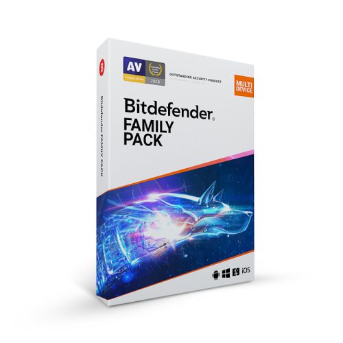 Bitdefender Family Pack 1 An 15 Dispozitive - licenta electronica