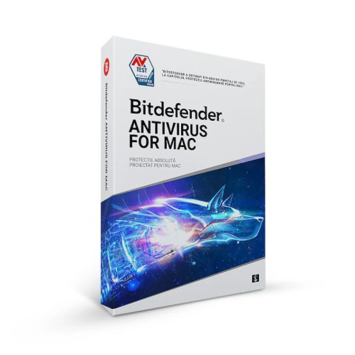 Bitdefender Antivirus for Mac 1 An 3 Dispozitive - licenta electronica