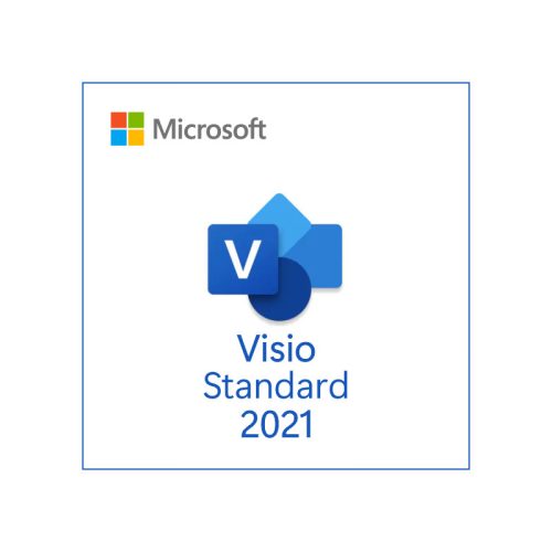 Microsoft Visio Standard 2021 - licenta permanenta