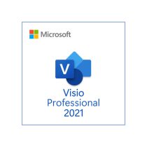 Microsoft Visio Professional 2021 - licenta permanenta