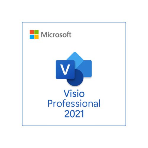 Microsoft Visio Professional 2021 - licenta permanenta