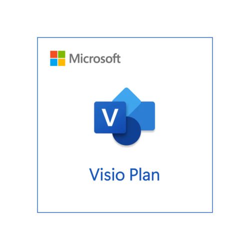 Microsoft Visio Plan 2 - subscriptie anuala
