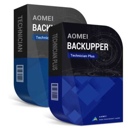 AOMEI Backupper Technician Plus + Lifetime Upgrade - Unlimited PC + AOMEI Multi-Manager  - licente electronice