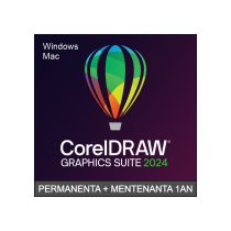   CorelDRAW Graphics Suite Enterprise - licenta electronica cu 1 an mentenanta + BONUS