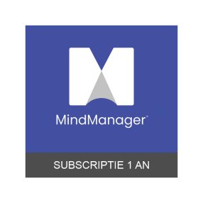 MindManager for Microsoft Teams - subscriptie 1 an
