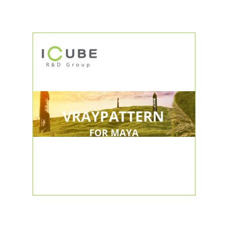 VRayPattern for Maya - licenta electronica permanenta