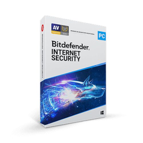 Bitdefender Internet Security 2018 1 An 1 PC - licenta electronica