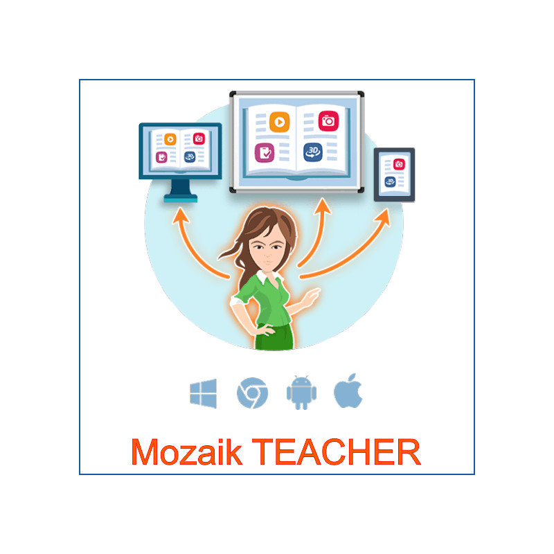 Mozaik Teacher Licenta Utilizator 1 An Licentesoft Ro
