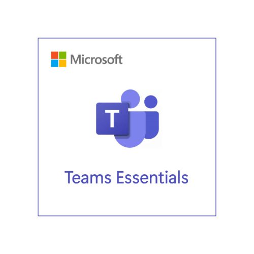 Microsoft Teams Essentials - subscriptie anuala