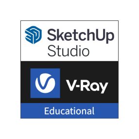   SketchUp Studio for student + V-Ray Education - pachet subscriptii anuale