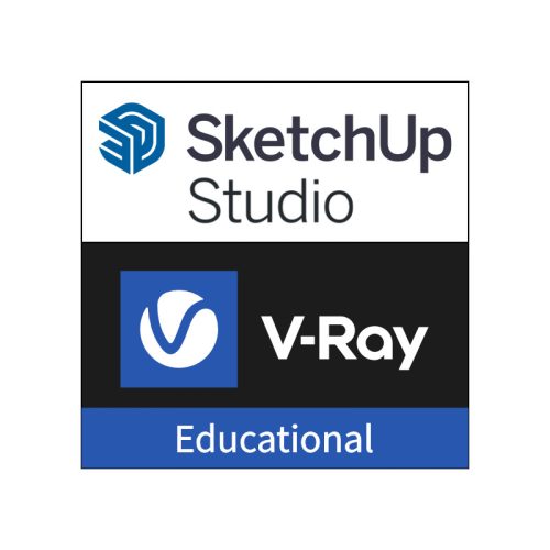 SketchUp Studio for student + V-Ray Education - pachet subscriptii anuale