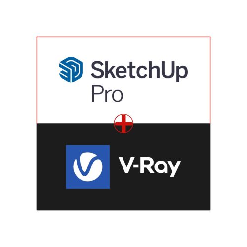 SketchUp Pro 2022 + V-Ray Solo - pachet subscriptii anuale