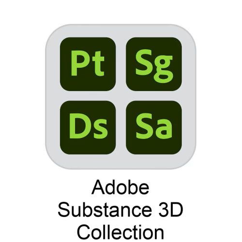 Adobe Substance 3D Collection for teams Multilanguage  - subscriptie anuala