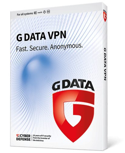 G DATA VPN 2 Ani 10 Devices - licenta electronica