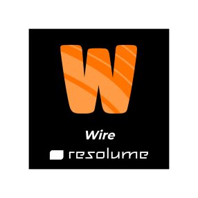 Resolume Wire - prelungire mentenanta 1 an
