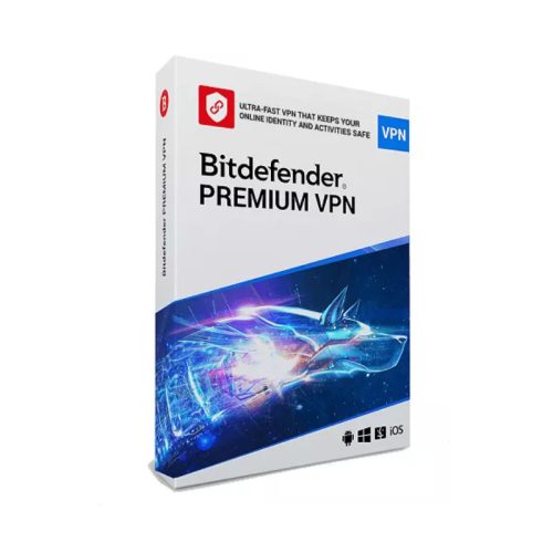 Bitdefender Premium VPN 1 An 10 Dispozitive - licenta electronica
