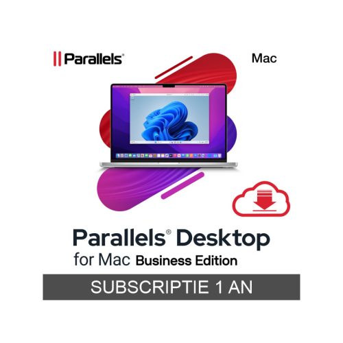 Parallels Desktop for Mac Business - subscriptie anuala